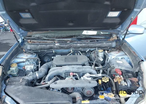 2010 Subaru Outback 2.5I Premium from USA, damaged, VIN 4S4BRCBC0A3329672